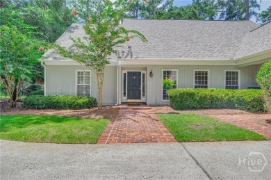 Spacious home on a large corner lot overlooking the 6th Green of on The Landings Club - Marshwood in Georgia - for sale on GolfHomes.com, golf home, golf lot