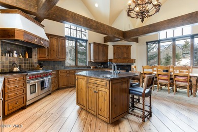 This meticulously maintained single-family residence blends on Beaver Creek Golf Club in Colorado - for sale on GolfHomes.com, golf home, golf lot