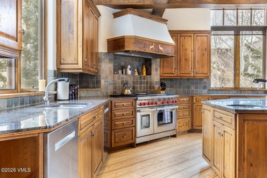 This meticulously maintained single-family residence blends on Beaver Creek Golf Club in Colorado - for sale on GolfHomes.com, golf home, golf lot