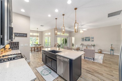 This STUNNING 3/3 Linden Designer home is situated on an on Pennbrooke Fairways in Florida - for sale on GolfHomes.com, golf home, golf lot