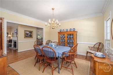 Spacious home on a large corner lot overlooking the 6th Green of on The Landings Club - Marshwood in Georgia - for sale on GolfHomes.com, golf home, golf lot