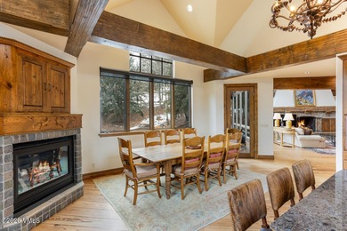 This meticulously maintained single-family residence blends on Beaver Creek Golf Club in Colorado - for sale on GolfHomes.com, golf home, golf lot