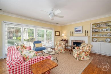 Spacious home on a large corner lot overlooking the 6th Green of on The Landings Club - Marshwood in Georgia - for sale on GolfHomes.com, golf home, golf lot