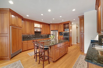 Good Golly, this is a beauty. ~~~ (NEW INFO for July 2025: 2 on Briar Ridge Country Club in Indiana - for sale on GolfHomes.com, golf home, golf lot