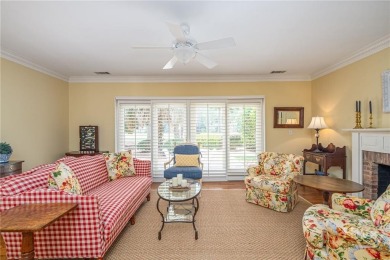 Spacious home on a large corner lot overlooking the 6th Green of on The Landings Club - Marshwood in Georgia - for sale on GolfHomes.com, golf home, golf lot