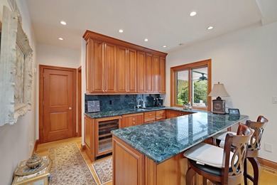 Good Golly, this is a beauty. ~~~ (NEW INFO for July 2025: 2 on Briar Ridge Country Club in Indiana - for sale on GolfHomes.com, golf home, golf lot