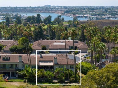 Perched on the 14th hole of Newport Beach Country Club, 104 on Hyatt Newport Back Bay Golf Course in California - for sale on GolfHomes.com, golf home, golf lot