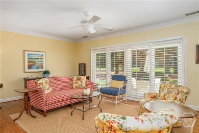Spacious home on a large corner lot overlooking the 6th Green of on The Landings Club - Marshwood in Georgia - for sale on GolfHomes.com, golf home, golf lot