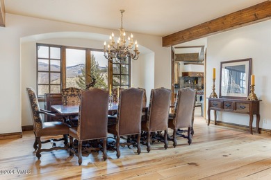 This meticulously maintained single-family residence blends on Beaver Creek Golf Club in Colorado - for sale on GolfHomes.com, golf home, golf lot