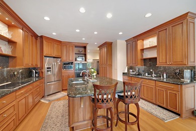 Good Golly, this is a beauty. ~~~ (NEW INFO for July 2025: 2 on Briar Ridge Country Club in Indiana - for sale on GolfHomes.com, golf home, golf lot