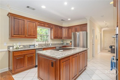 Spacious home on a large corner lot overlooking the 6th Green of on The Landings Club - Marshwood in Georgia - for sale on GolfHomes.com, golf home, golf lot