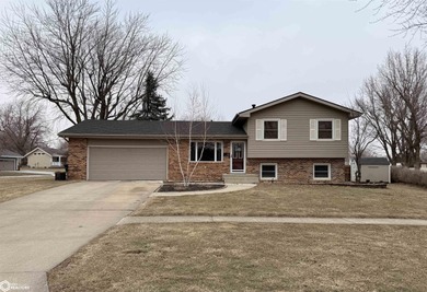 Welcome to this tastefully done 4 bedroom, 2 bath home situated on Carroll Municipal Golf Course in Iowa - for sale on GolfHomes.com, golf home, golf lot