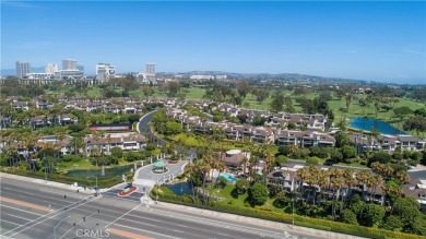 Perched on the 14th hole of Newport Beach Country Club, 104 on Hyatt Newport Back Bay Golf Course in California - for sale on GolfHomes.com, golf home, golf lot