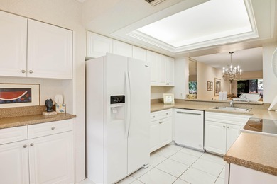 Enjoy serene views from this charming 1st floor 2BR/2BA + Den on Boca Delray Golf and Country Club in Florida - for sale on GolfHomes.com, golf home, golf lot