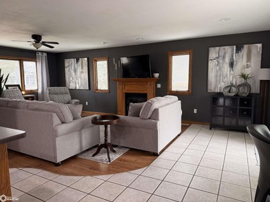 Welcome to this tastefully done 4 bedroom, 2 bath home situated on Carroll Municipal Golf Course in Iowa - for sale on GolfHomes.com, golf home, golf lot