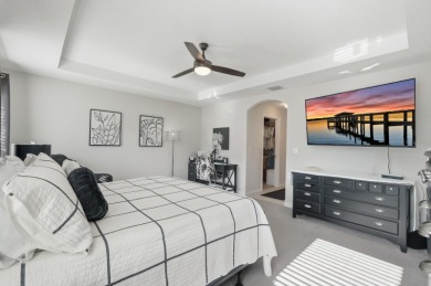 Immaculate Seagate-built Willow model located in the desirable on The Grand Club - Pine Lakes Course in Florida - for sale on GolfHomes.com, golf home, golf lot