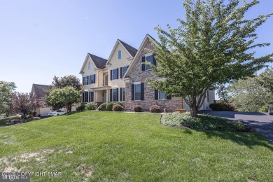 Welcome to this spectacular luxury home nestled in prestigious on Lederach Golf Club in Pennsylvania - for sale on GolfHomes.com, golf home, golf lot