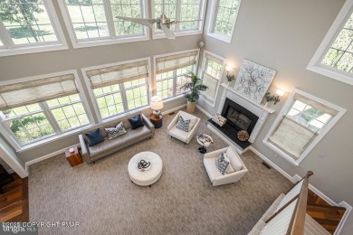 Welcome to this spectacular luxury home nestled in prestigious on Lederach Golf Club in Pennsylvania - for sale on GolfHomes.com, golf home, golf lot
