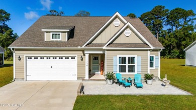 This beautifully crafted home combines refined finishes with on Minnesott Golf and Country Club in North Carolina - for sale on GolfHomes.com, golf home, golf lot
