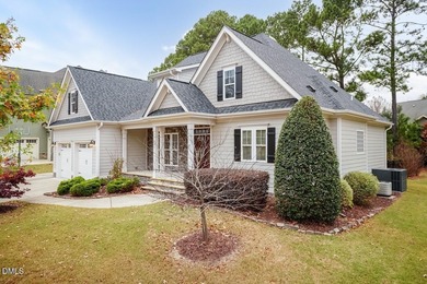 Christmas came early! Unwrap your dream home in Heritage-an on Heritage Golf Club in North Carolina - for sale on GolfHomes.com, golf home, golf lot