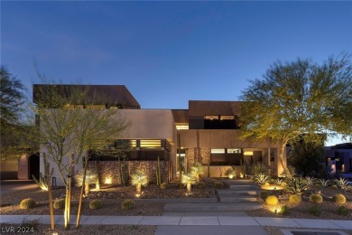 Introducing The Harmony House in Gated Marquis at Seven Hills on Rio Secco Golf Club in Nevada - for sale on GolfHomes.com, golf home, golf lot