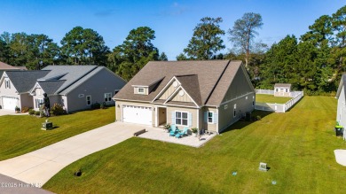 This beautifully crafted home combines refined finishes with on Minnesott Golf and Country Club in North Carolina - for sale on GolfHomes.com, golf home, golf lot
