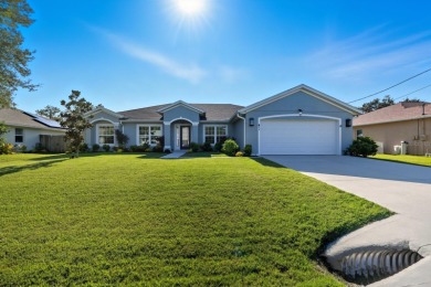 Immaculate Seagate-built Willow model located in the desirable on The Grand Club - Pine Lakes Course in Florida - for sale on GolfHomes.com, golf home, golf lot