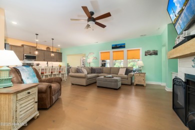 This beautifully crafted home combines refined finishes with on Minnesott Golf and Country Club in North Carolina - for sale on GolfHomes.com, golf home, golf lot