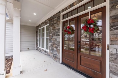 Christmas came early! Unwrap your dream home in Heritage-an on Heritage Golf Club in North Carolina - for sale on GolfHomes.com, golf home, golf lot