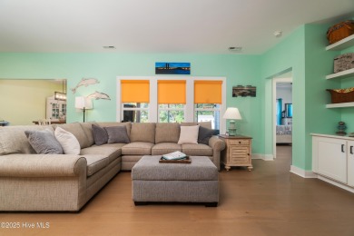 This beautifully crafted home combines refined finishes with on Minnesott Golf and Country Club in North Carolina - for sale on GolfHomes.com, golf home, golf lot