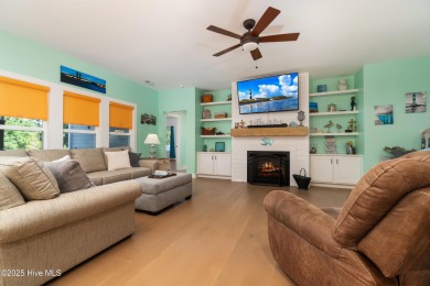 This beautifully crafted home combines refined finishes with on Minnesott Golf and Country Club in North Carolina - for sale on GolfHomes.com, golf home, golf lot