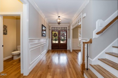 Christmas came early! Unwrap your dream home in Heritage-an on Heritage Golf Club in North Carolina - for sale on GolfHomes.com, golf home, golf lot