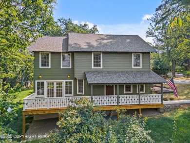 Gorgeous complete renovation of charming, historic home in Buck on Buck Hill Golf Club  in Pennsylvania - for sale on GolfHomes.com, golf home, golf lot