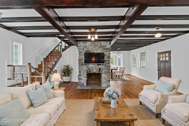 Gorgeous complete renovation of charming, historic home in Buck on Buck Hill Golf Club  in Pennsylvania - for sale on GolfHomes.com, golf home, golf lot