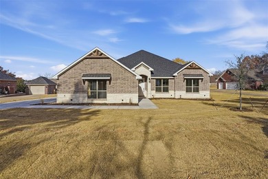 Come see this Brand New Custom home in prestigious Pecan on Pecan Plantation Country Club in Texas - for sale on GolfHomes.com, golf home, golf lot