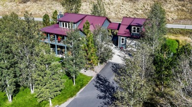 Enjoy relaxation and serenity from this spacious home located in on Indian Springs Golf Course in Montana - for sale on GolfHomes.com, golf home, golf lot