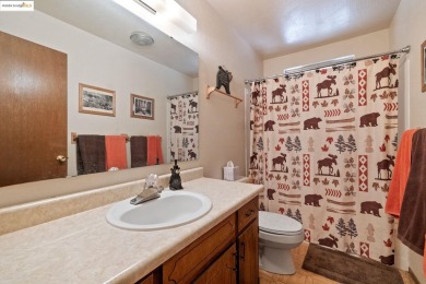 This cozy cabin comes fully furnished and move-in ready! This on Sequoia Woods Country Club in California - for sale on GolfHomes.com, golf home, golf lot