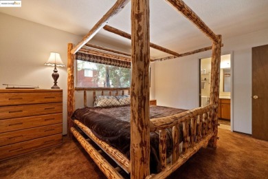 This cozy cabin comes fully furnished and move-in ready! This on Sequoia Woods Country Club in California - for sale on GolfHomes.com, golf home, golf lot