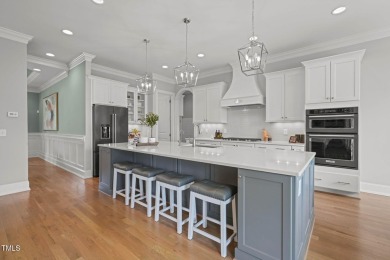 Welcome to LUXURY LIVING in 12 Oaks with this STUNNING 4-bedroom on The Club At Twelve Oaks in North Carolina - for sale on GolfHomes.com, golf home, golf lot