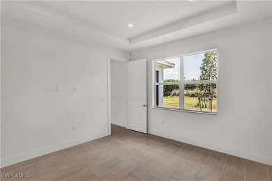 STUNNING NEW CONSTRUCTION VILLA IN BABCOCK RANCH, FL 55+ on Babcock National Golf Course in Florida - for sale on GolfHomes.com, golf home, golf lot