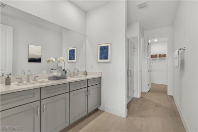 STUNNING NEW CONSTRUCTION VILLA IN BABCOCK RANCH, FL 55+ on Babcock National Golf Course in Florida - for sale on GolfHomes.com, golf home, golf lot
