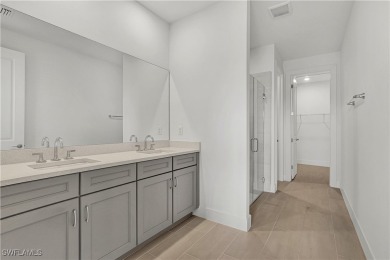 STUNNING NEW CONSTRUCTION VILLA IN BABCOCK RANCH, FL 55+ on Babcock National Golf Course in Florida - for sale on GolfHomes.com, golf home, golf lot