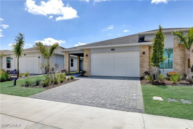 STUNNING NEW CONSTRUCTION VILLA IN BABCOCK RANCH, FL 55+ on Babcock National Golf Course in Florida - for sale on GolfHomes.com, golf home, golf lot