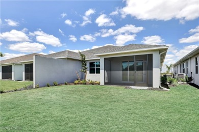 STUNNING NEW CONSTRUCTION VILLA IN BABCOCK RANCH, FL 55+ on Babcock National Golf Course in Florida - for sale on GolfHomes.com, golf home, golf lot