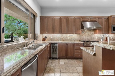 Discover this beautiful golf course home with breathtaking on Indian Wells Golf Resort and Country Club in California - for sale on GolfHomes.com, golf home, golf lot