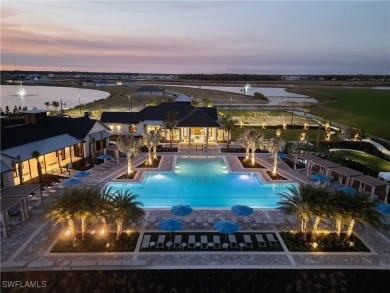 STUNNING NEW CONSTRUCTION VILLA IN BABCOCK RANCH, FL 55+ on Babcock National Golf Course in Florida - for sale on GolfHomes.com, golf home, golf lot