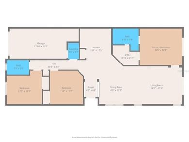 One or more photo(s) has been virtually staged. Step into a home on The Links of Lake Bernadette in Florida - for sale on GolfHomes.com, golf home, golf lot