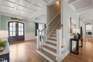 Welcome to LUXURY LIVING in 12 Oaks with this STUNNING 4-bedroom on The Club At Twelve Oaks in North Carolina - for sale on GolfHomes.com, golf home, golf lot