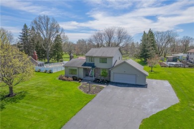 STUNNING CONTEMPORARY COLONIAL WHERE TIMELESS ELEGANCE MEETS on Webster Golf Club - West in New York - for sale on GolfHomes.com, golf home, golf lot