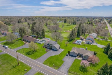 STUNNING CONTEMPORARY COLONIAL WHERE TIMELESS ELEGANCE MEETS on Webster Golf Club - West in New York - for sale on GolfHomes.com, golf home, golf lot